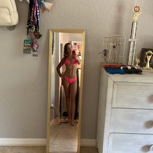 COPY - Bright pink bikini set